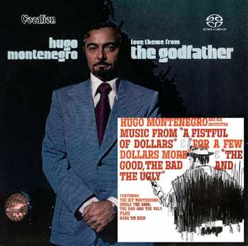 SACD Hugo Montenegro: The Godfather & A Fistful Of Dollars Etc.