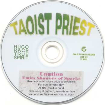 CD Hugo Race & True Spirit: Taoist Priests