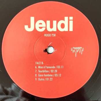 LP Hugo TSR: Jeudi