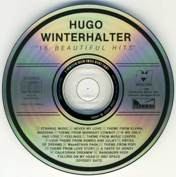 CD Hugo Winterhalter: 16 Beautiful Hits