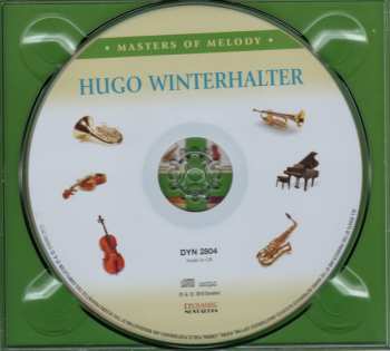 CD Hugo Winterhalter: Masters Of Melody
