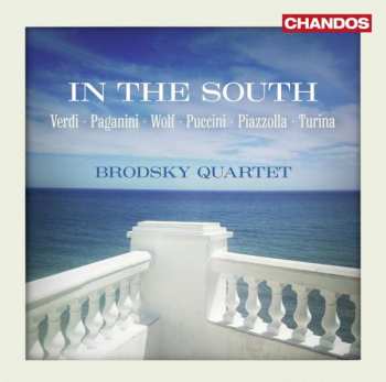 Album Hugo Wolf: Brodsky Quartet - In The South