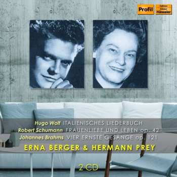 Album Robert Schumann: Erna Berger & Hermann Prey
