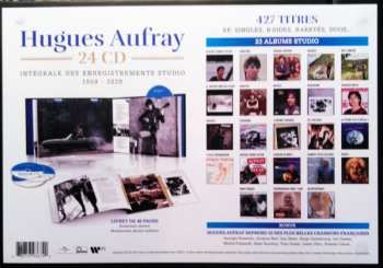 24CD/Dobozkészlet Hugues Aufray: Intégrale 1959-2020