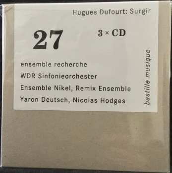 Album WDR Sinfonieorchester Köln: Surgir 
