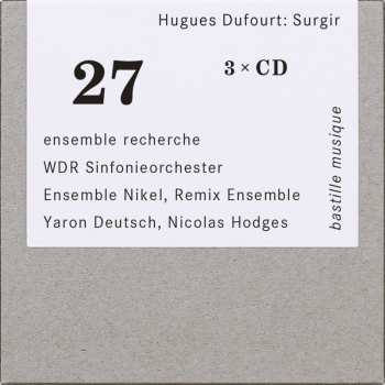 3CD WDR Sinfonieorchester Köln: Surgir 