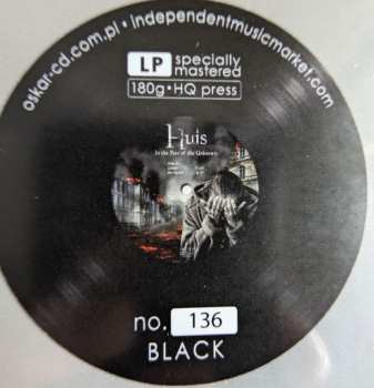 2LP Huis: In The Face Of The Unknown LTD | NUM
