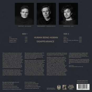 LP Human Being Human: Disappearance