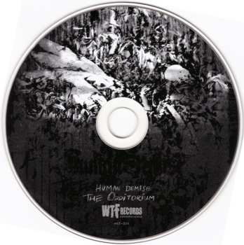 CD Human Demise: The Odditorium DIGI