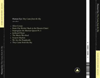 CD Human Eye: They Came From The Sky