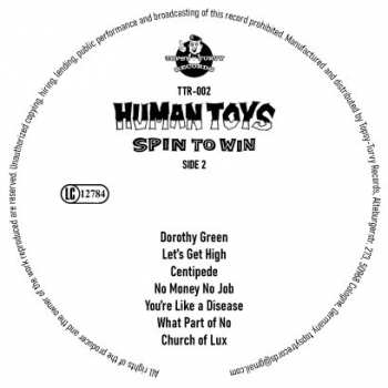 LP Human Toys: Spin To Win