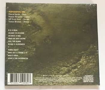 CD Humanimal: Humanimal LTD | DIGI