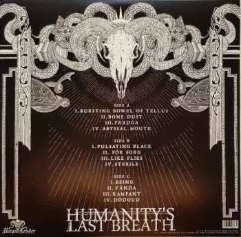 2LP Humanity's Last Breath: Abyssal LTD | CLR