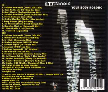 2CD Humanoid: Your Body Robotic