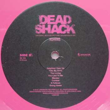LP Humans: Dead Shack (Original Motion Picture Soundtrack) LTD | CLR