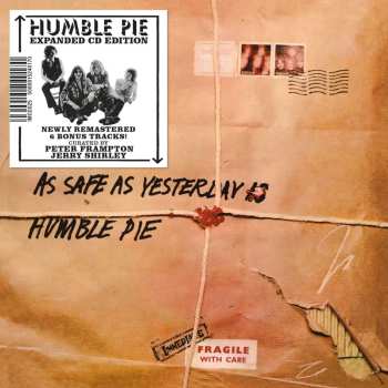 CD Humble Pie: As Safe As Yesterday Is