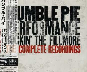 Album Humble Pie: Performance: Rockin' The Fillmore: The Complete Recordings