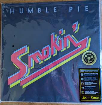 LP Humble Pie: Smokin'