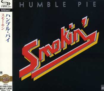 CD Humble Pie: Smokin'