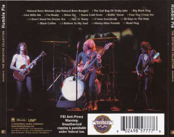 CD Humble Pie: The Definitive Collection