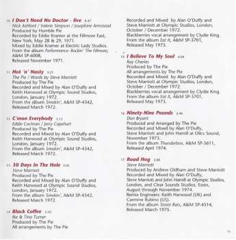 CD Humble Pie: The Definitive Collection