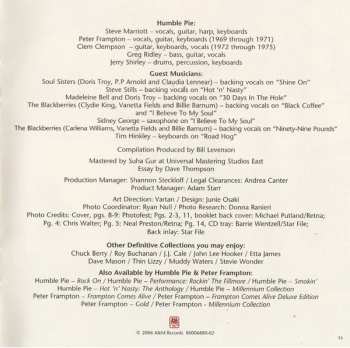 CD Humble Pie: The Definitive Collection