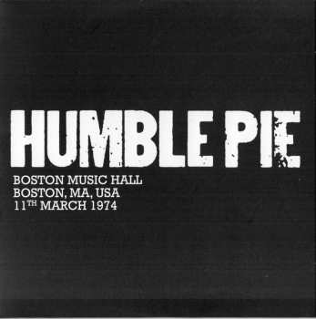 4CD/Dobozkészlet Humble Pie: Tourin' The Official Bootleg Box Set Vol.4