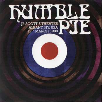 4CD/Dobozkészlet Humble Pie: Tourin' The Official Bootleg Box Set Vol.4