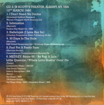 4CD/Dobozkészlet Humble Pie: Tourin' The Official Bootleg Box Set Vol.4