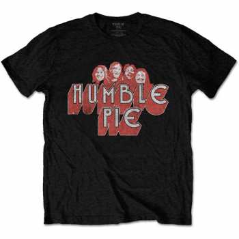 Merch Humble Pie: Póló Live '73 Poszter