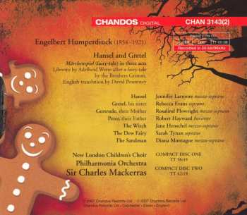 2CD/Dobozkészlet Philharmonia Orchestra: Hansel & Gretel