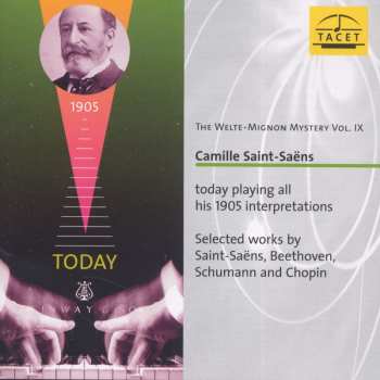 Album Edvard Grieg: Welte-Mignon 1905 - Berühmte Komponisten Spielen Eigene Werke = Famous Composers Performing Their Own Works