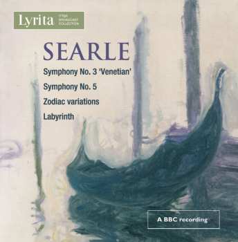 Album Humphrey Searle: Labyrinth
