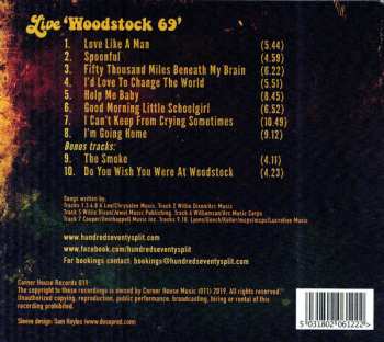 CD Hundred Seventy Split: Live 'Woodstock 69' DIGI