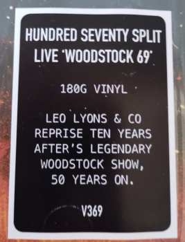 LP Hundred Seventy Split: Live 'Woodstock 69' LTD