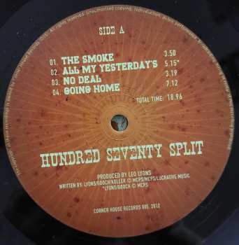 LP Hundred Seventy Split: The World Won't Stop
