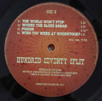LP Hundred Seventy Split: The World Won't Stop