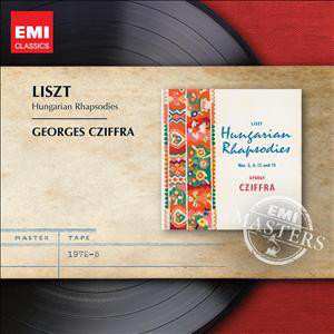 CD Franz Liszt: Hungarian Rhapsodies