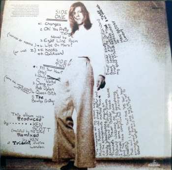 LP David Bowie: Hunky Dory