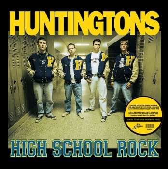 LP Huntingtons: High School Rock (splatter Vinyl)