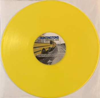LP Huntingtons: High School Rock LTD | CLR