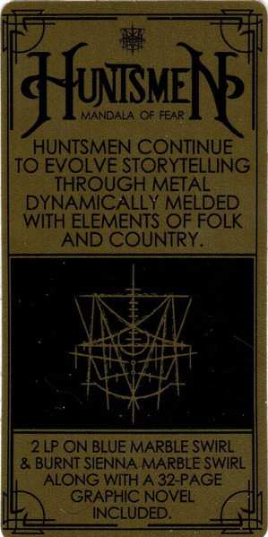 2LP Huntsmen: Mandala Of Fear CLR | LTD