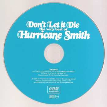 CD Hurricane Smith: Don't Let It Die: The Very Best Of Hurricane Smith