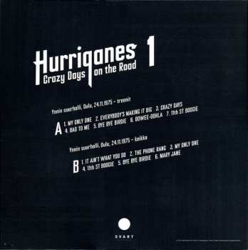 4LP Hurriganes: Crazy Days On The Road