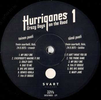 4LP Hurriganes: Crazy Days On The Road