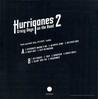 4LP Hurriganes: Crazy Days On The Road