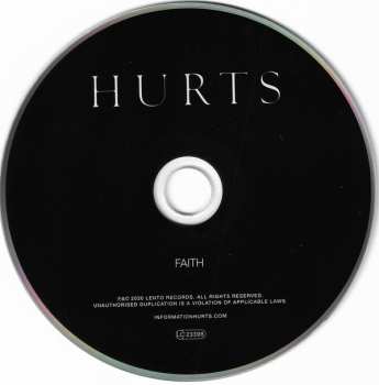 CD/3SP/Dobozkészlet Hurts: Faith DLX | CLR