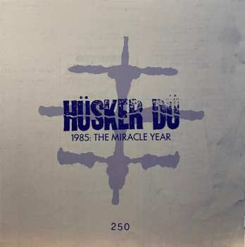 4LP/Dobozkészlet Hüsker Dü: 1985: The Miracle Year CLR | LTD