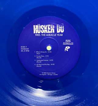 4LP/Dobozkészlet Hüsker Dü: 1985: The Miracle Year CLR | LTD