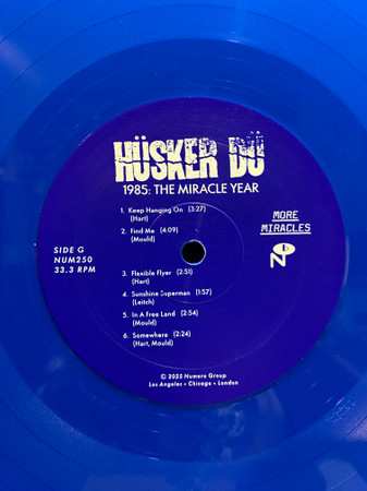 4LP/Dobozkészlet Hüsker Dü: 1985: The Miracle Year CLR | LTD